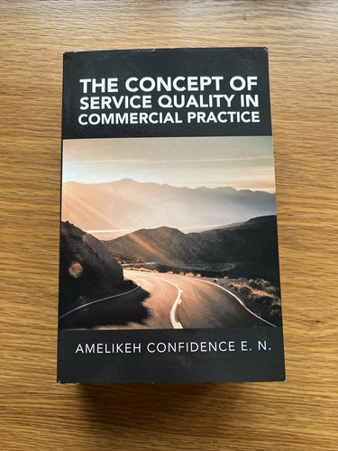 The concept service quality - of,