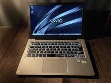 Monster PC Vaio Z VJZ131 i7-16 Cram Silver Windows10 Pro 6a generazione i7