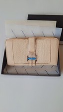 Nwb piquadro wallet beige - piquadro,