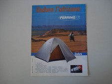 advertising Pubblicità 1988 TENDE FERRINO