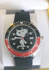Orologio da polso Peanuts Snoopy 75th Anniversary Special Edition nuovo con scatola