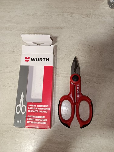 Würth forbici elettricisti