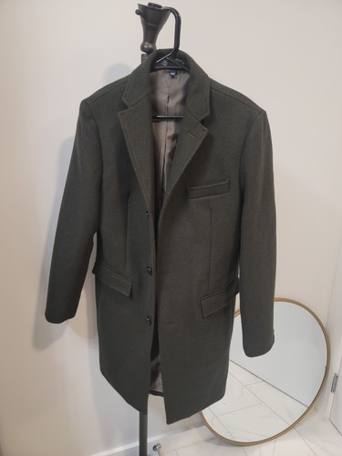 Crew thompson cappotto - cappotto, uomo