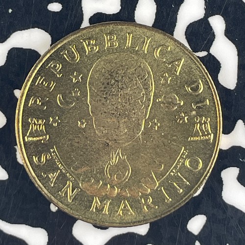 2000 san marino 200 lire - san,