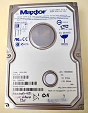Maxtor DiamondMax Plus 9 80GB ATA/133 7200 RPM IDE  formattato + w2000 pro