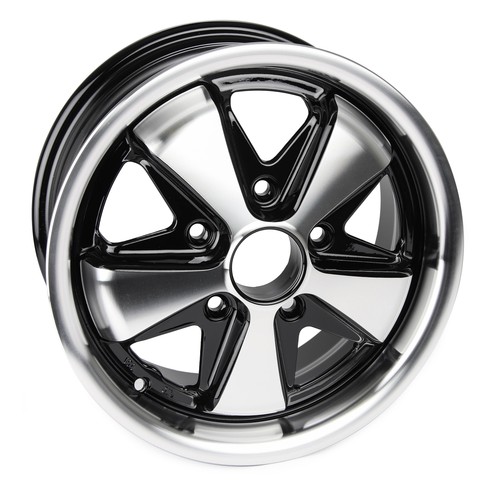 Fuchs 130 nero ruota stile - x,