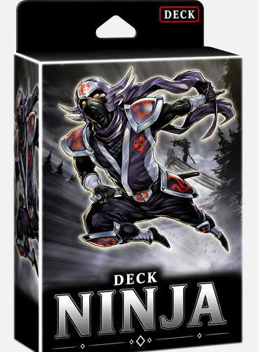 Yugioh mazzo deck - mazzo, ninja