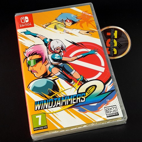 Windjammers first - windjammers,