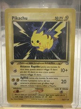 Pikachu edizione fossil prima - pikachu,