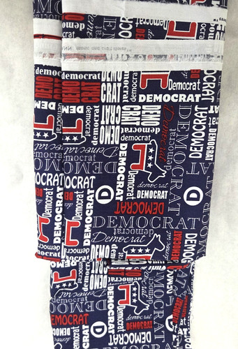 Tessuto democratico realizzato - tessuto,