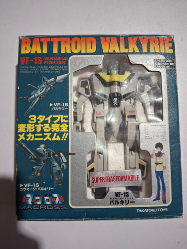 Takatoku macross 1s - macross, vf-1s