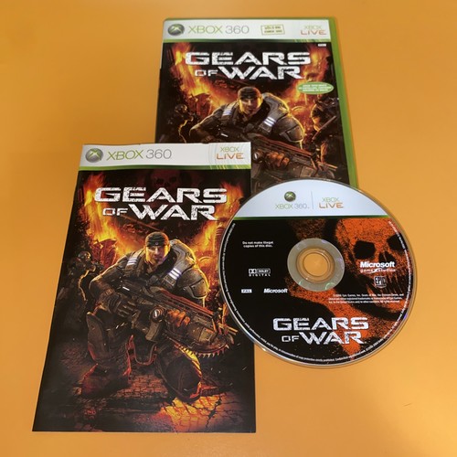 Gears war xbox 360 - 1,