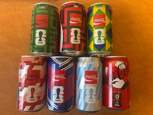 Lattina vuota cocacola - lattina, fifa