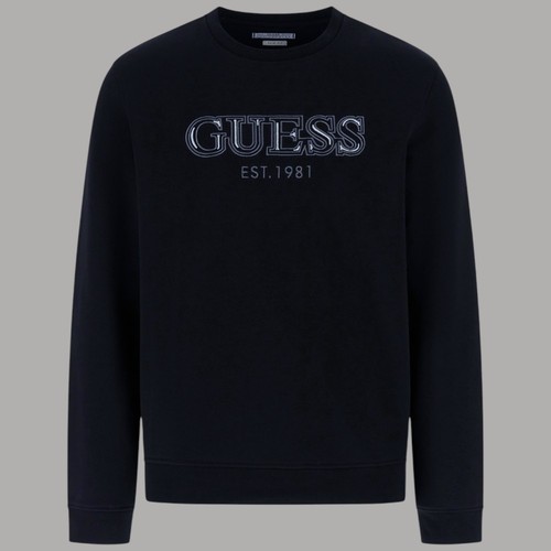 Guess felpa blu - uomo,