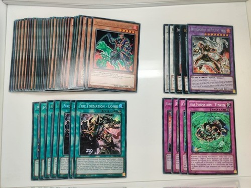 Yugioh competitive fire fist - fire,