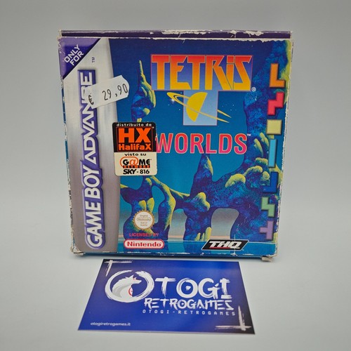 Tetris worlds nintendo - tetris,