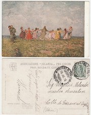 ILLUSTRATORE - BEPPE CIARDI - GIROTONDO - VIAGG. 1916 -28844-