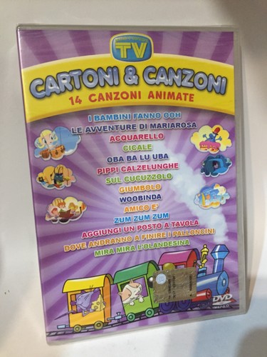 Cartoni canzoni dvd nuovo - canzoni,