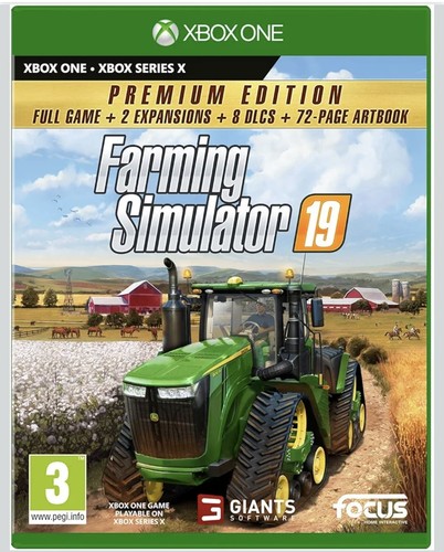 Farming simulator premium - 19,