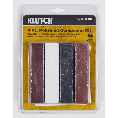Kit composto per - lucidatura, a