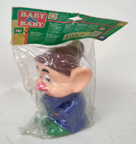 Pupazzo gomma cucciolo - pupazzo,