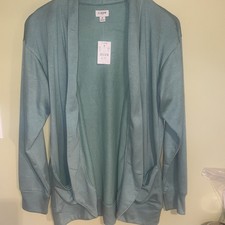 Cardigan J Crew aperto tasche