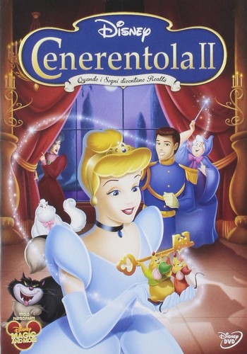 Dvd cenerentola quando - dvd,