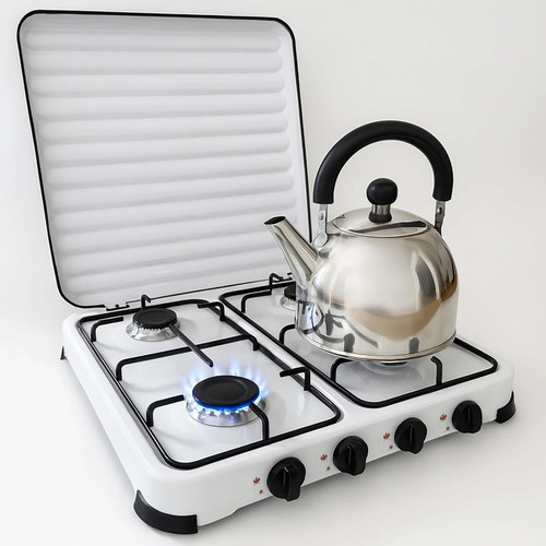 Fornello gas fuoco - gas,