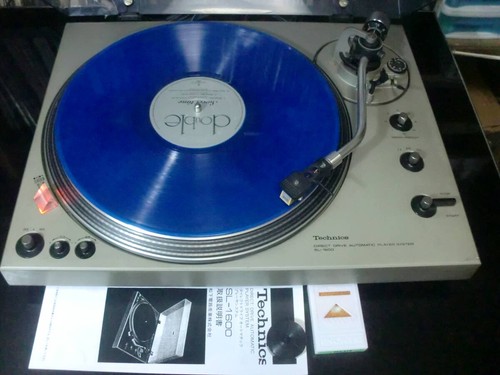 Technics 1600 giradischi - technics, sl-1600