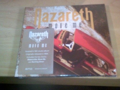 Nazareth move cd - -,