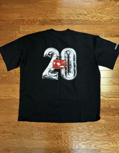 Shirt ufficiale youtube - t-shirt,