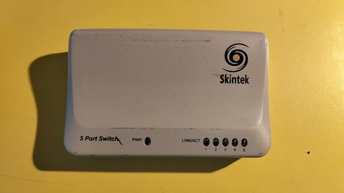 Switch ethernet skintek - switch,