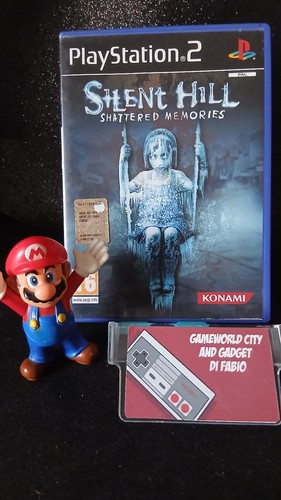 Silent hill shattered - silent,