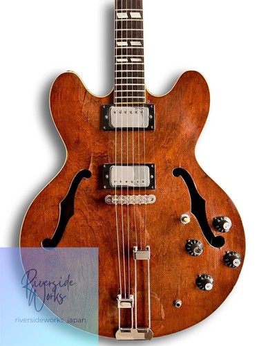Epiphone riviera 1977 - 1977-79, blue