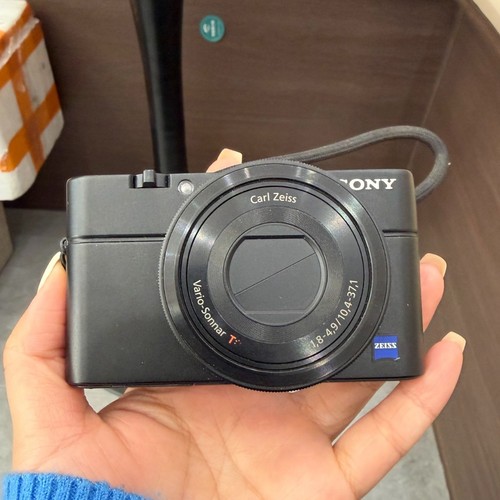 Sony cyber shot dsc rx100 - sony, cyber-shot
