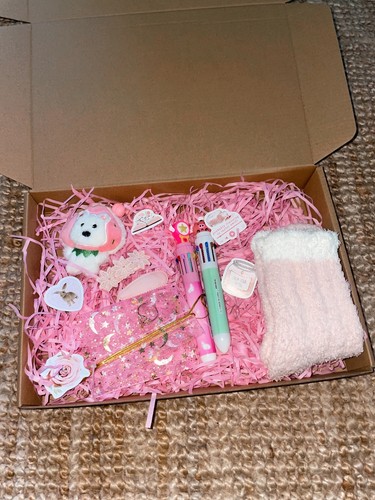 Pink theme mystery box