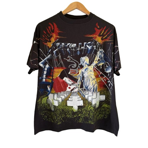 Shirt vintage metallica aop - metallica,