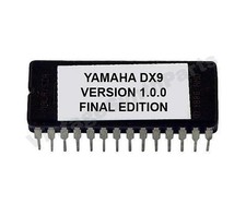 Yamaha DX9 V. 1.0.0 OS Upgrade