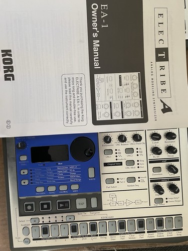 Korg electribe 1 - electribe, ea-1