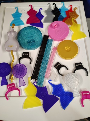 Lotto ricambi ganci supporto - e,