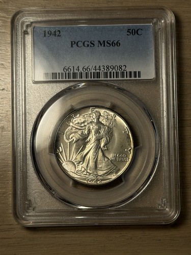Mezzo dollaro 1942 walking - mezzo,
