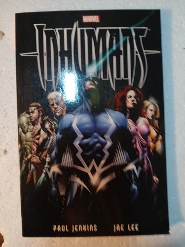 Inhumans paul jenkins jae - paul, &