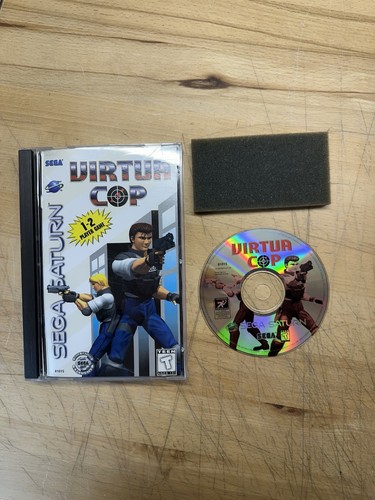 Virtua cop - virtua, saturn,