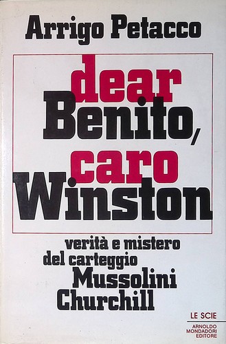 Dear benito caro winston - caro,