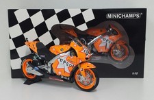 MINICHAMPS: DANI PEDROSA: 1/12 #26 HONDA RC212V REPSOL TEAM GP ARAGON