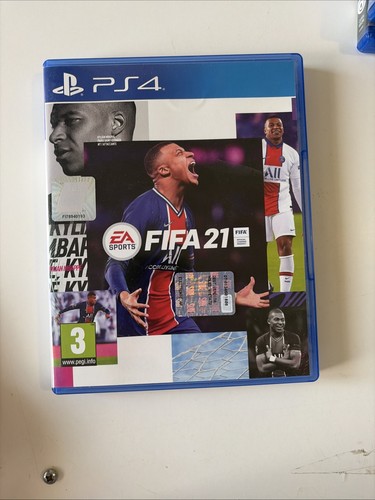 Fifa playstation ps4 - 21, 4