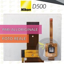 DISPLAY NIKON D500 SCHERMO LCD