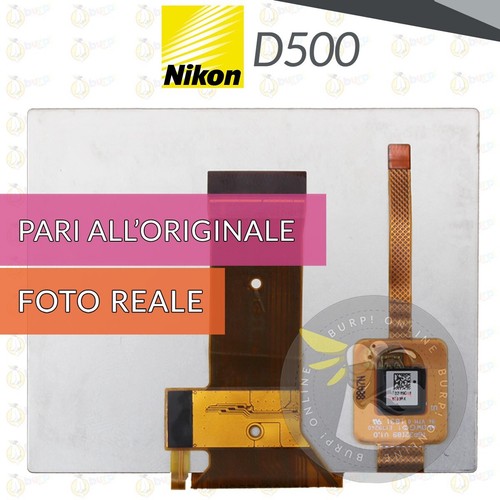 Display nikon d500 schermo - nikon,