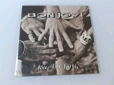 Bon Jovi - Keep the faith - Lp 33 giri - Prima stampa Europa 1992 - NM/NM
