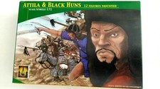SOLDATINI  LUCKY-TOYS 1/72 - Attila and Black Huns - RARE BOX OUT CATALOG